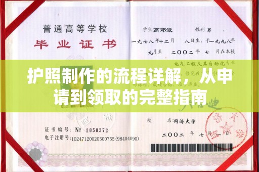 田家庵护照制作的流程详解，从申请到领取的完整指南